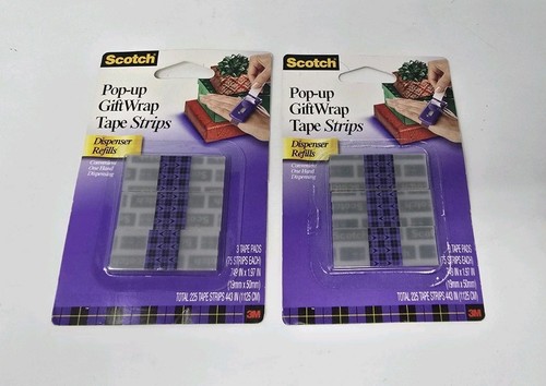 Scotch pop giftwrap tape - pop-up,