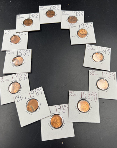 Coin clock collection off - coin,