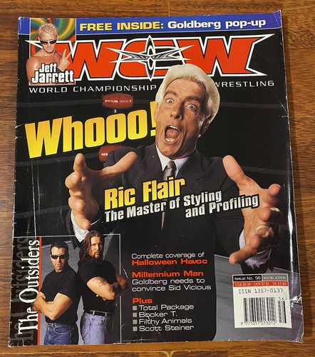 Wcw magazine december 1999 - magazine,
