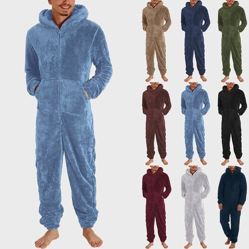 Mens warm fleece - in, one