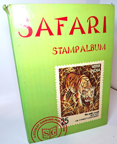 Safari stamp album stanley - stamp,