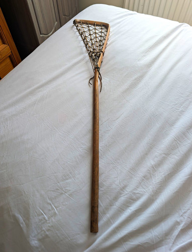 Vintage lally wooden - lally, lacrosse