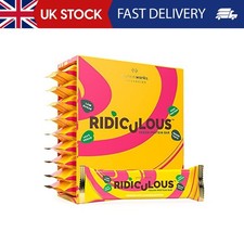 Ridiculous Vegan Protein Bar -