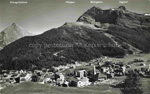 Saas fee visp - saas-fee, vs