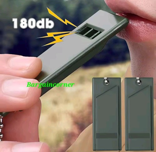Whistle loud triple barrel - whistle,