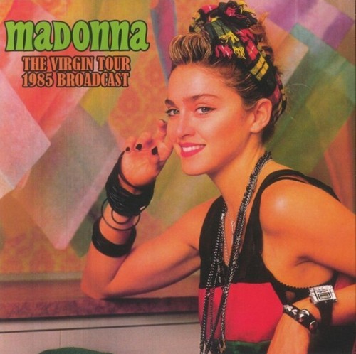 Madonna the virgin tour - madonna,