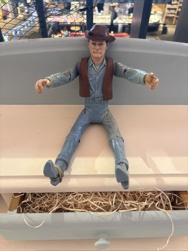 Marx toys johnny west action - marx,