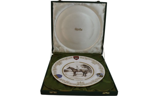 Spode leger plate 1970 - plate,