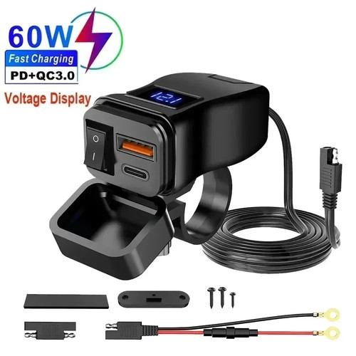 Dual waterproof usb - dual, port