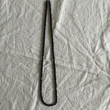 Vintage Black Bead French Jet