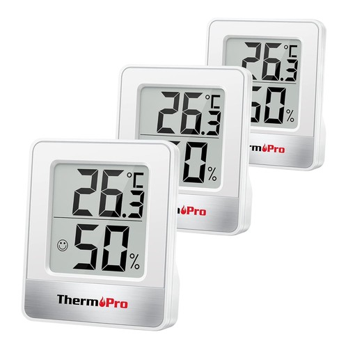 3pack thermopro tp49 - 3pack, digital