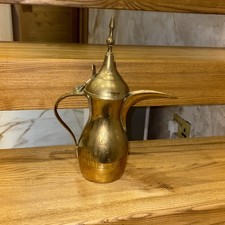 Vintage Dallah, a traditional Arabic coffee po