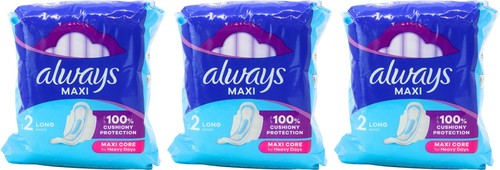 Always maxi sanitary - maxi, pads