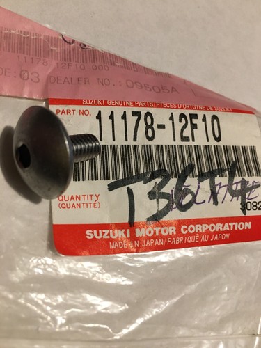 Suzuki 11178 12f10 bodywork - 11178-12f10,