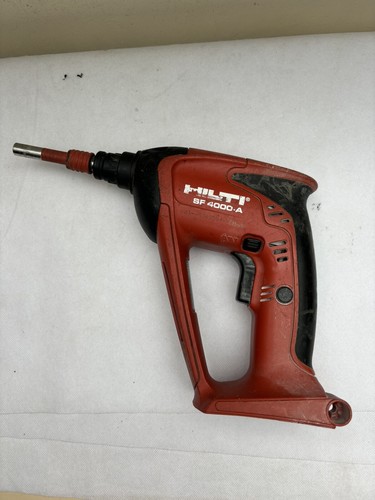 Hilti 4000 18v cordless - hilti,