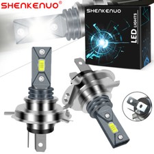 FOR VW T5.1 & T6 2x H4 LED Headlight Bulbs High/Low Beam Canbus Error Free White