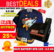 HILTI BATTERY SFB 125 3.0AH