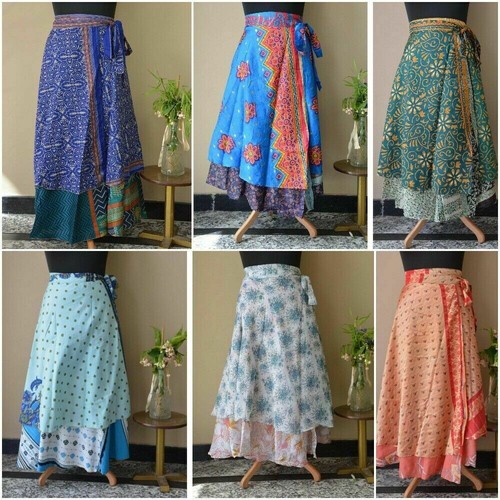 Vintage silk sari magic - pc,