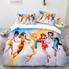 2Pcs 3Pcs Tinker Bell Bedding
