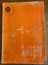 MINI & MINI COOPER OFFICIAL Leyland Cars Workshop Manual 1976 AKD4935