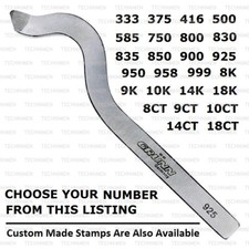 KARATSTEMPEL GOLD ORO SILBER