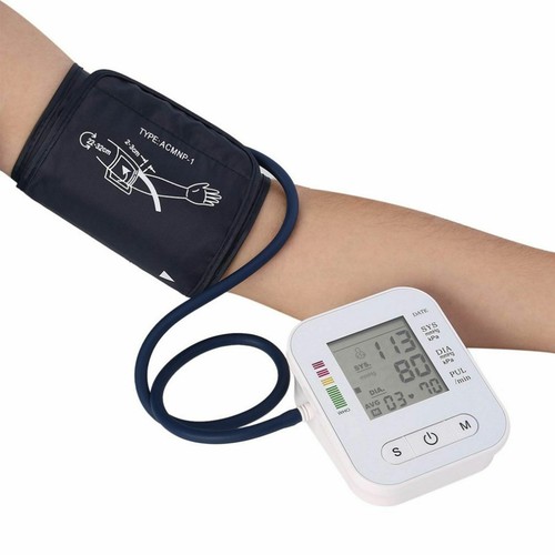 Digital blood arm pressure - blood,