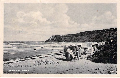 Hiddensee baltic sea island - hiddensee,