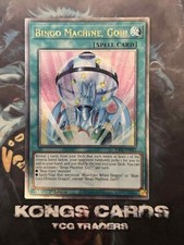 RA02-EN062 "Bingo Machine, Go!!!" Quarter Century Secret Rare YuGiOh! NEW 