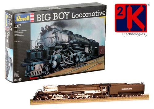 Revell 02165 big boy - big,
