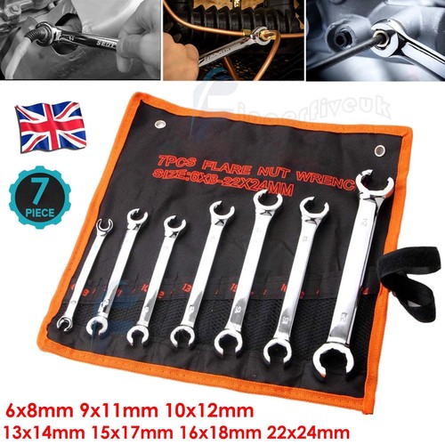 7pcs flare nut wrench - flare,