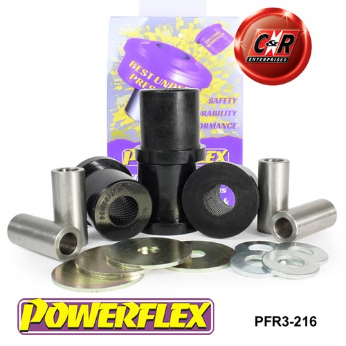 Powerflex rear arm - rear,