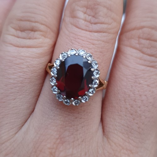 Beautiful vintage 18ct - 18ct, gold