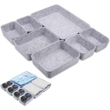 7 PCS 3 Sizes Felt Drawer