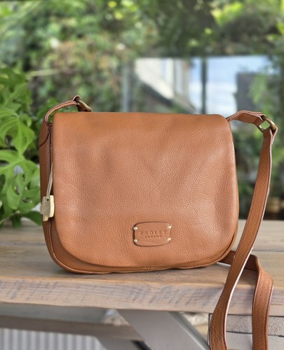 Radley tan brown leather - radley,