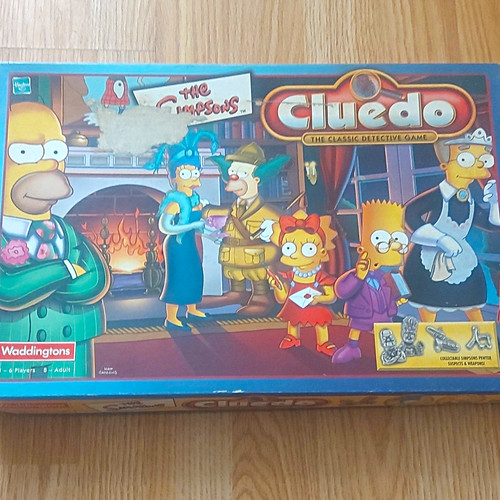 Waddingtons cluedo the - waddingtons,