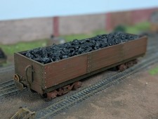 Kitbuilt O Gauge 8 Ton Coal Wagon With Load