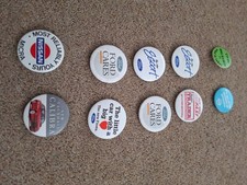 Motoring Promotional items for Ford Vauxhall Opel Nissan from the 1980's Badges