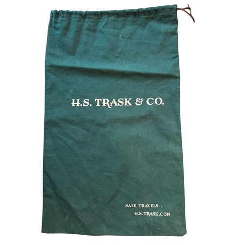 Trask co shoe - dust, bag