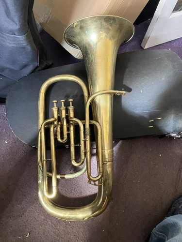Baritone horn feur from - horn,