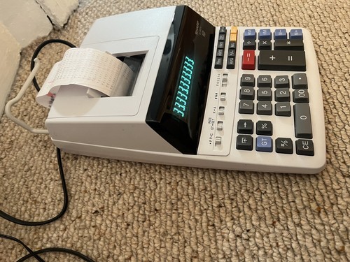 Sharp el2607v digit - sharp, 12-digit