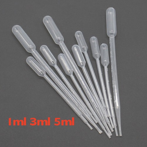 1ml 3ml 5ml clear plastic - 1ml,