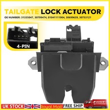 NEW TAILGATE BOOT LID LOCK