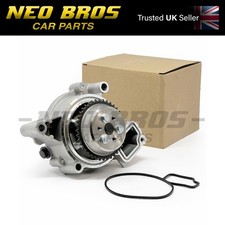 Engine Coolant Water Pump Saab