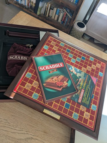 Scrabble deluxe edition - deluxe,