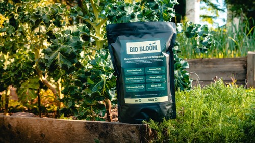 Raw biochar soil improver - raw,