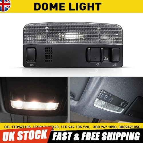 Front interior roof light - interior,