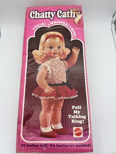 Vintage mattel chatty cathy - mattel,