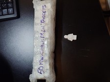 50 Mini Chalk Men Targets 