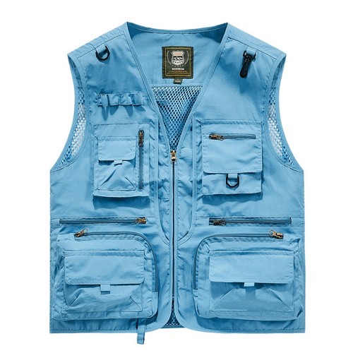 Men fishing vest body - fishing, warmer