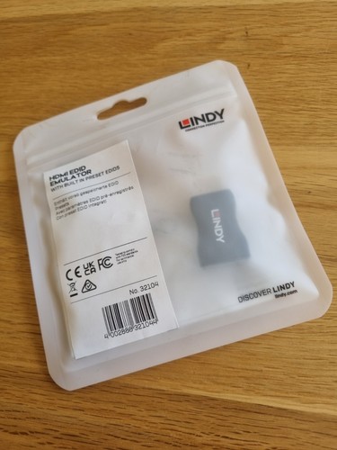 Lindy hdmi edid emulator - 10.2g,